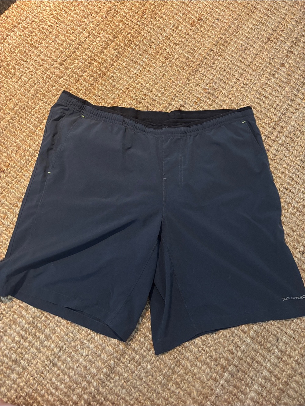BROOKS Men's Performance Athletic Shorts in Dark Navy